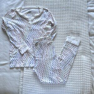 Girls Roller Rabbit Long Sleeve Pajama Set